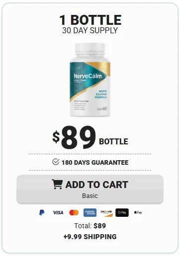Nervecalm one bottle