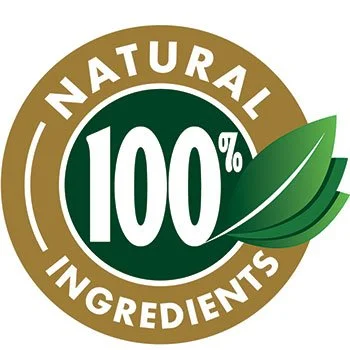 Nervecalm all natural badge